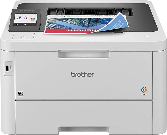 Brother HL-L3295CDW Wireless Compact Digital Color Printer with Laser Quality Output, Duplex, NFC and Mobile Printing & Ethernet