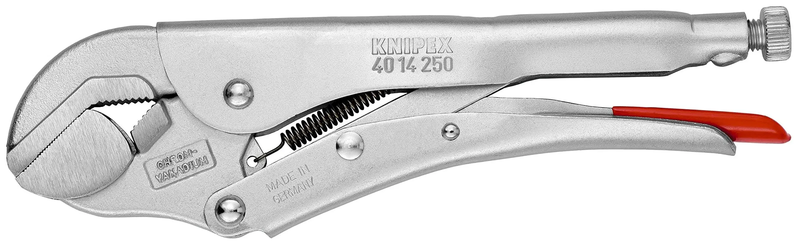 Knipex 40 14 250 Universal Grip Pliers 9,84" with one pivoting jaw