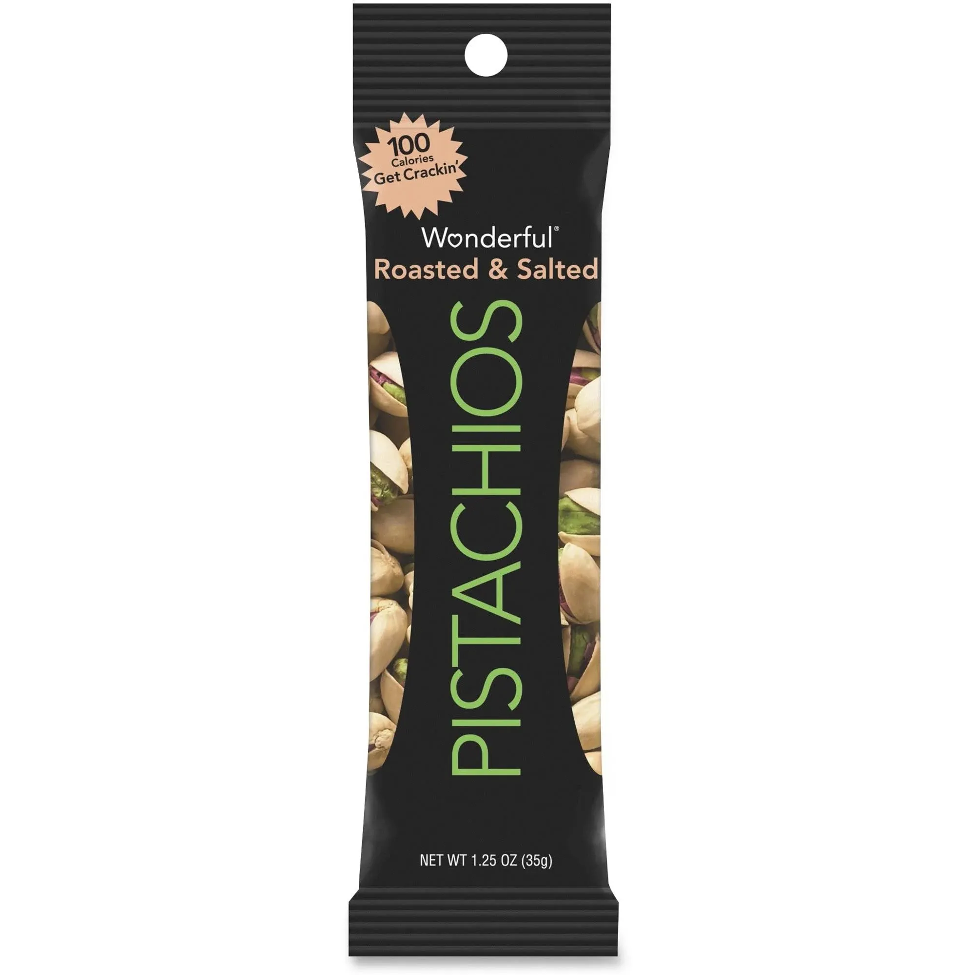 Wonderful Pistachios Pistachios, Roasted & Salted - 24 oz