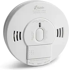 Kidde Carbon Monoxide Smoke Alarm