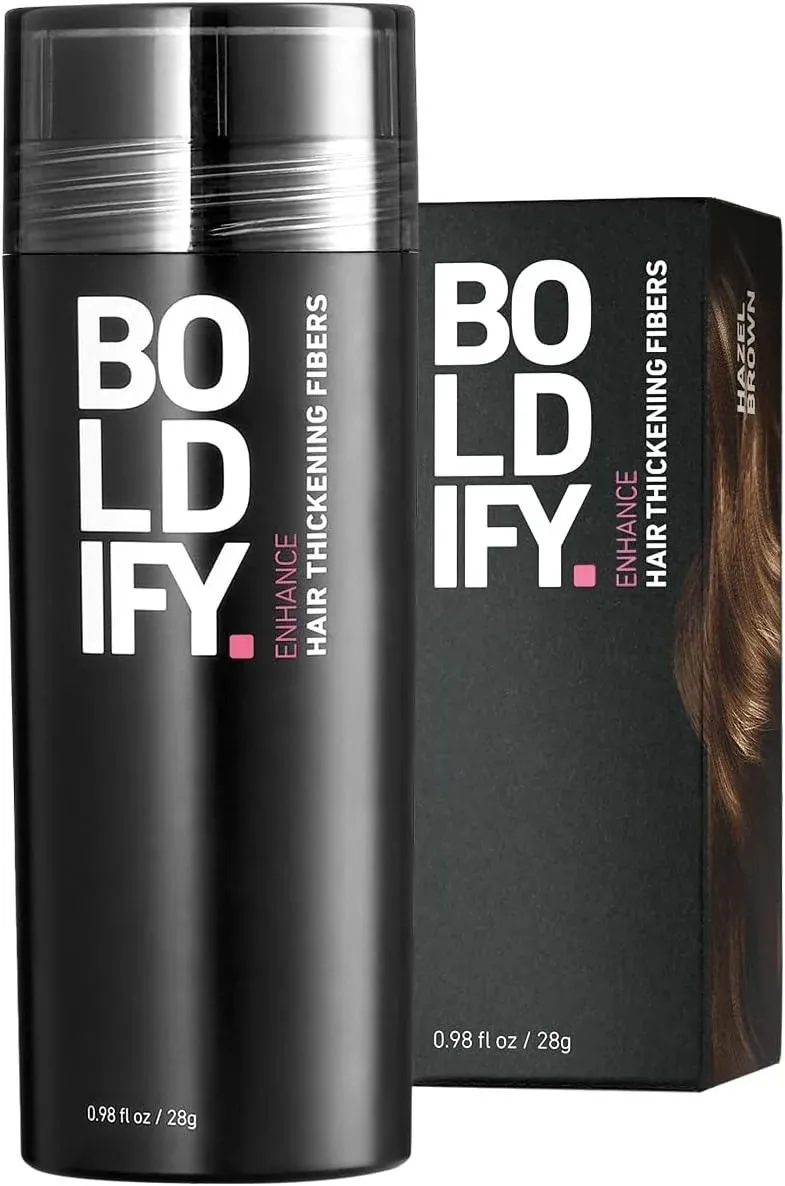 Boldify Hair Thickening Fibers Medium Brown / 28 G