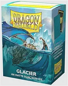 Dragon Shield - Dual Matte Sleeves - Glacier