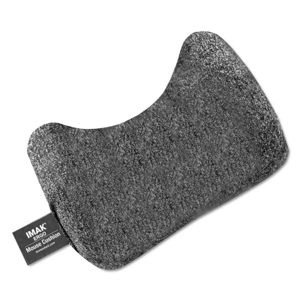 Imak Mouse Wrist Cushion, Gray