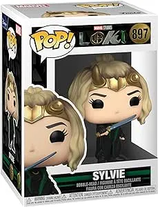 Funko Pop! Marvel: Loki - Sylvie Vinyl Bobblehead