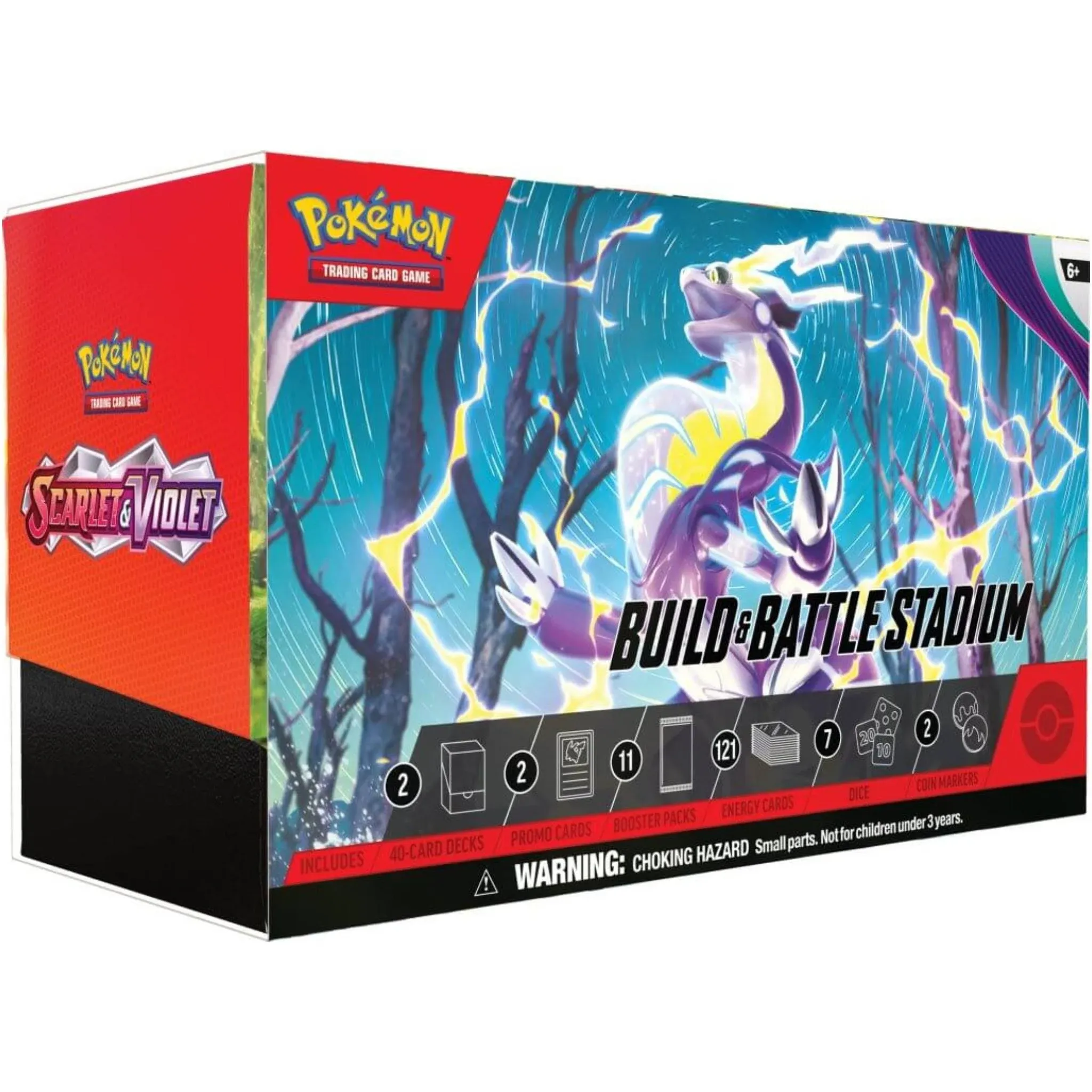 Pokemon TCG: Scarlet & Violet Build & Battle Stadium …