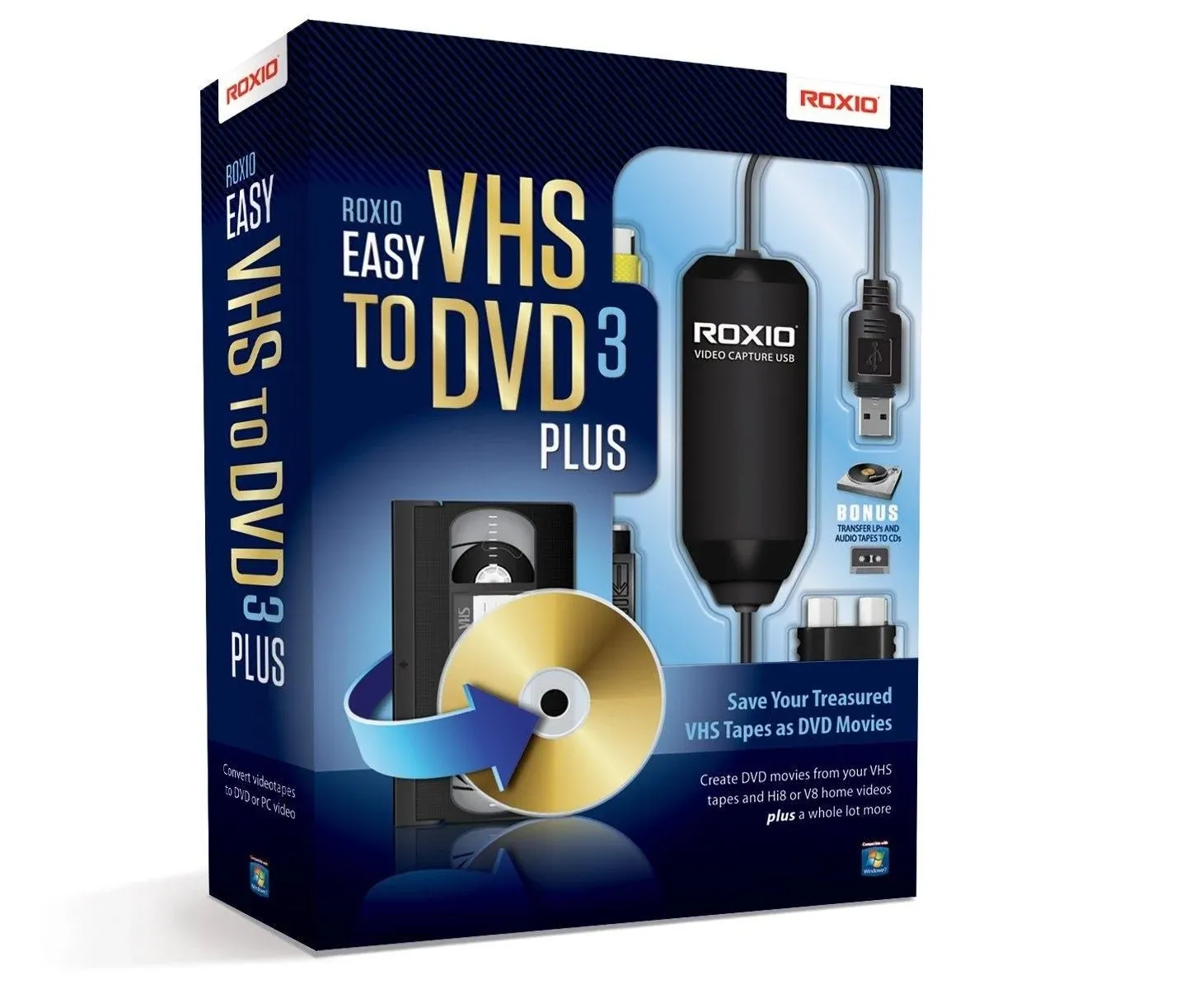 Roxio Easy VHS to DVD 3 Plus (PC)