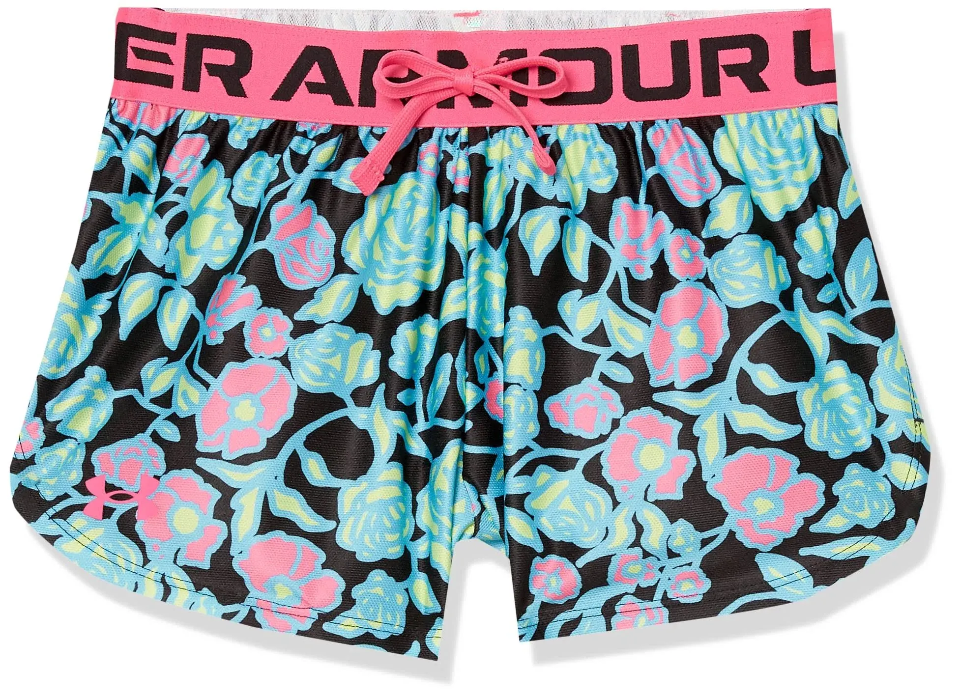 Under Armour Girls' Play Up Printed Shorts