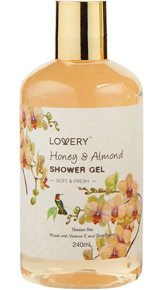 Lovery
Honey and Almond Body Care 8 Piece Gift Set