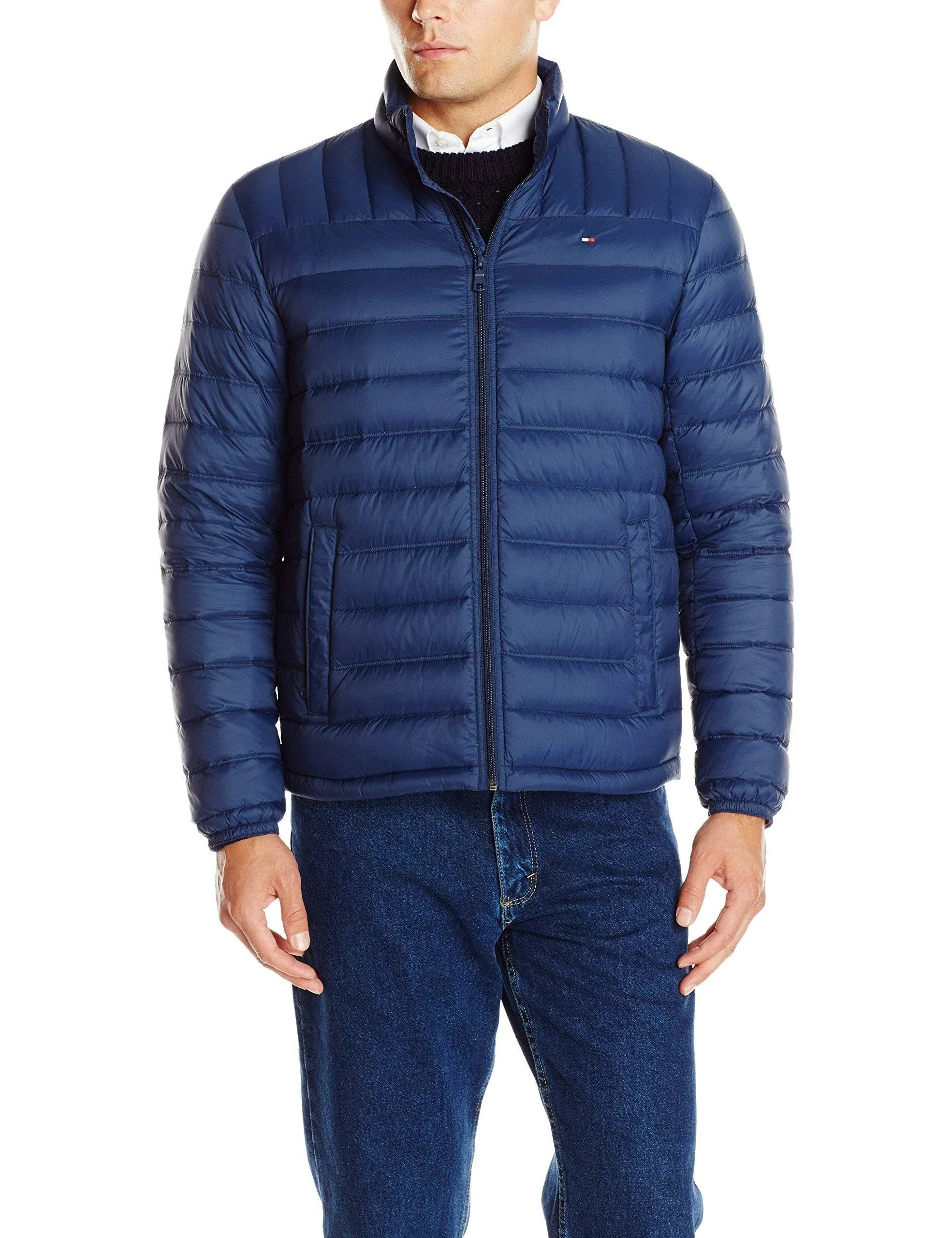 Tommy Hilfiger Men's Packable Down Puffer Jacket