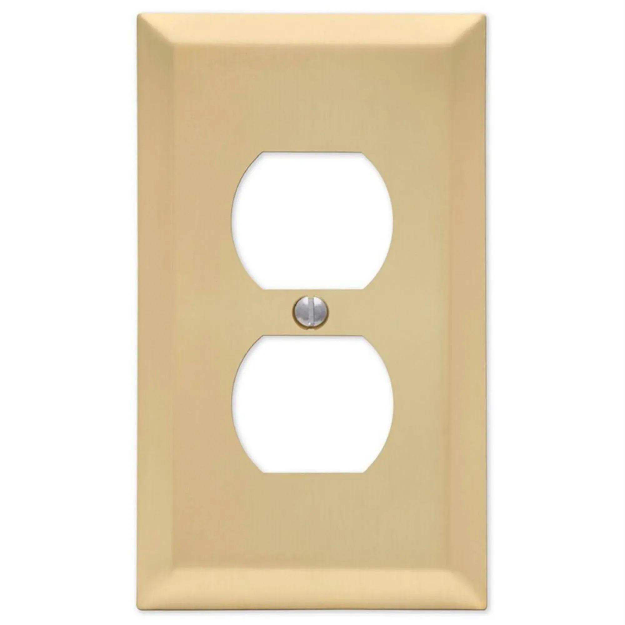 AmerTac 163D Century 1 Duplex Electrical Outlet Wall Plate