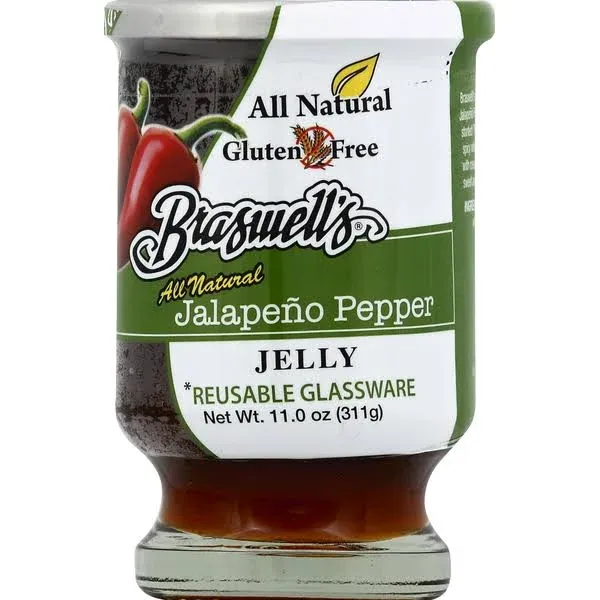 Braswell's Country Classic Jalapeno Pepper Jelly 11 oz.