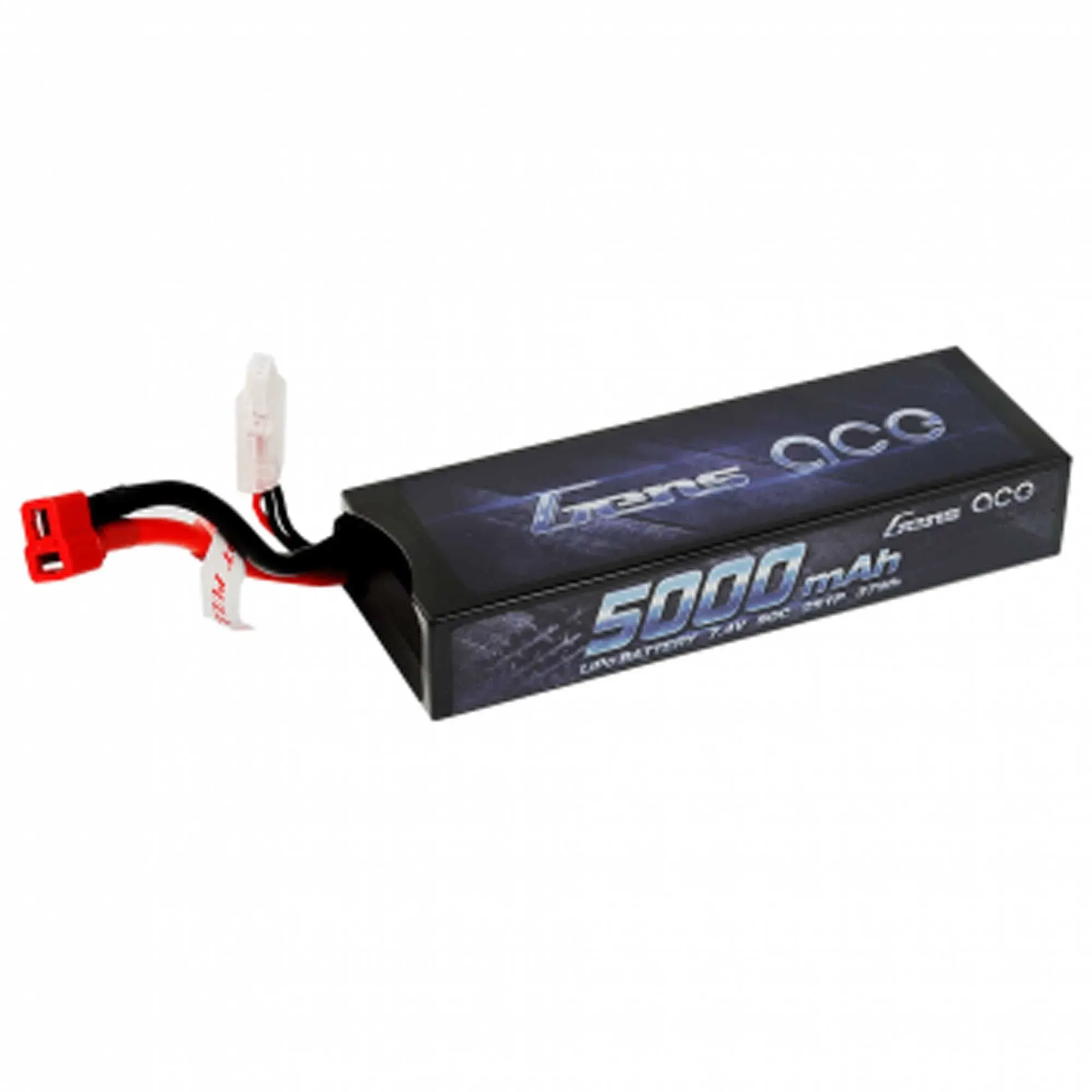 Gens ace 5000mAh 7.4V 50C 2S Lipo Battery FOR TRAXXAS SCTE REDCAT TURNIGY LOSI