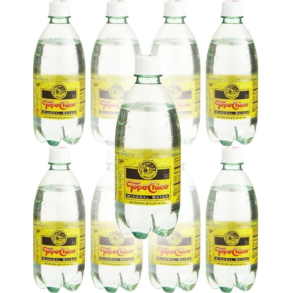 Topo Chico Mineral Water, 20oz 8pk