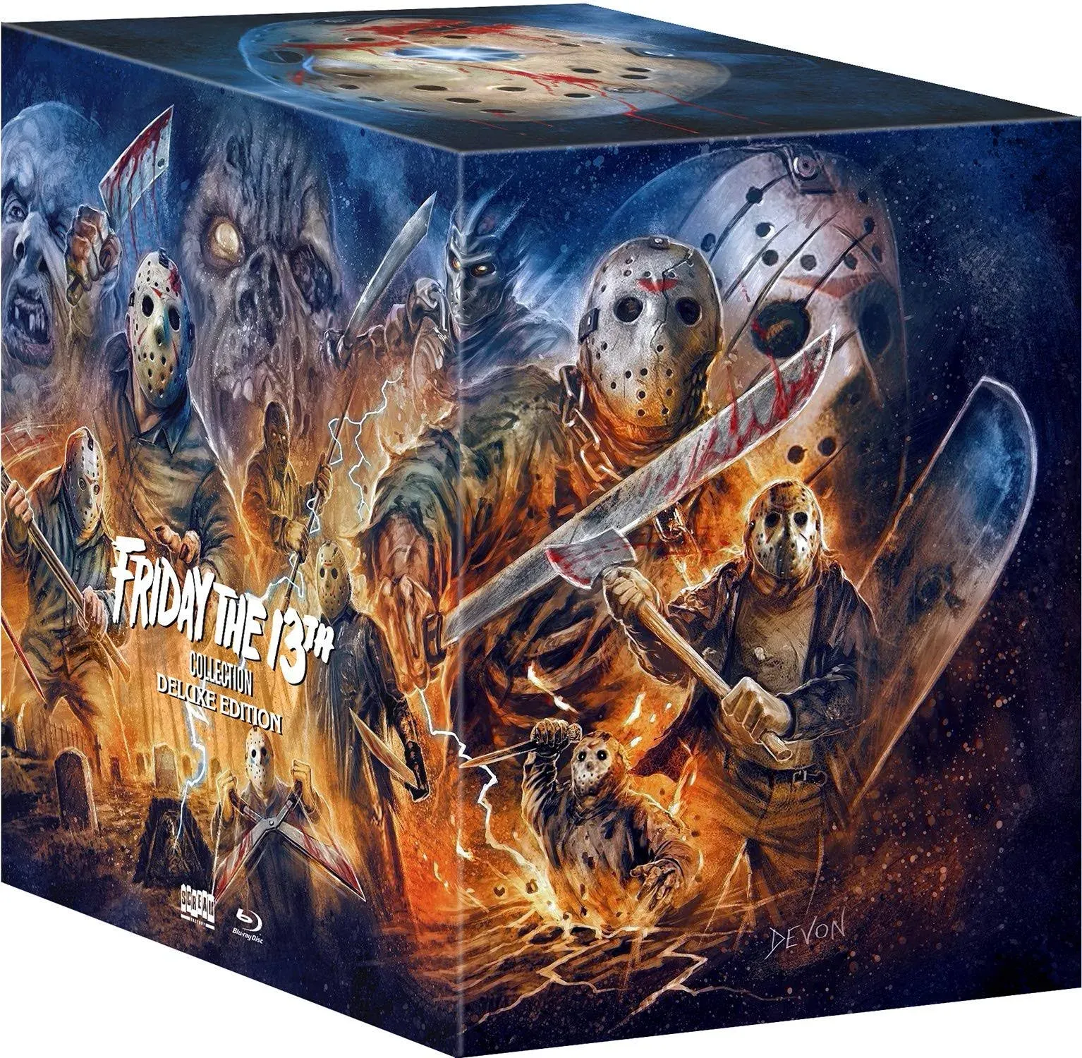 Friday The 13th Collection Deluxe Edition (Blu-ray)