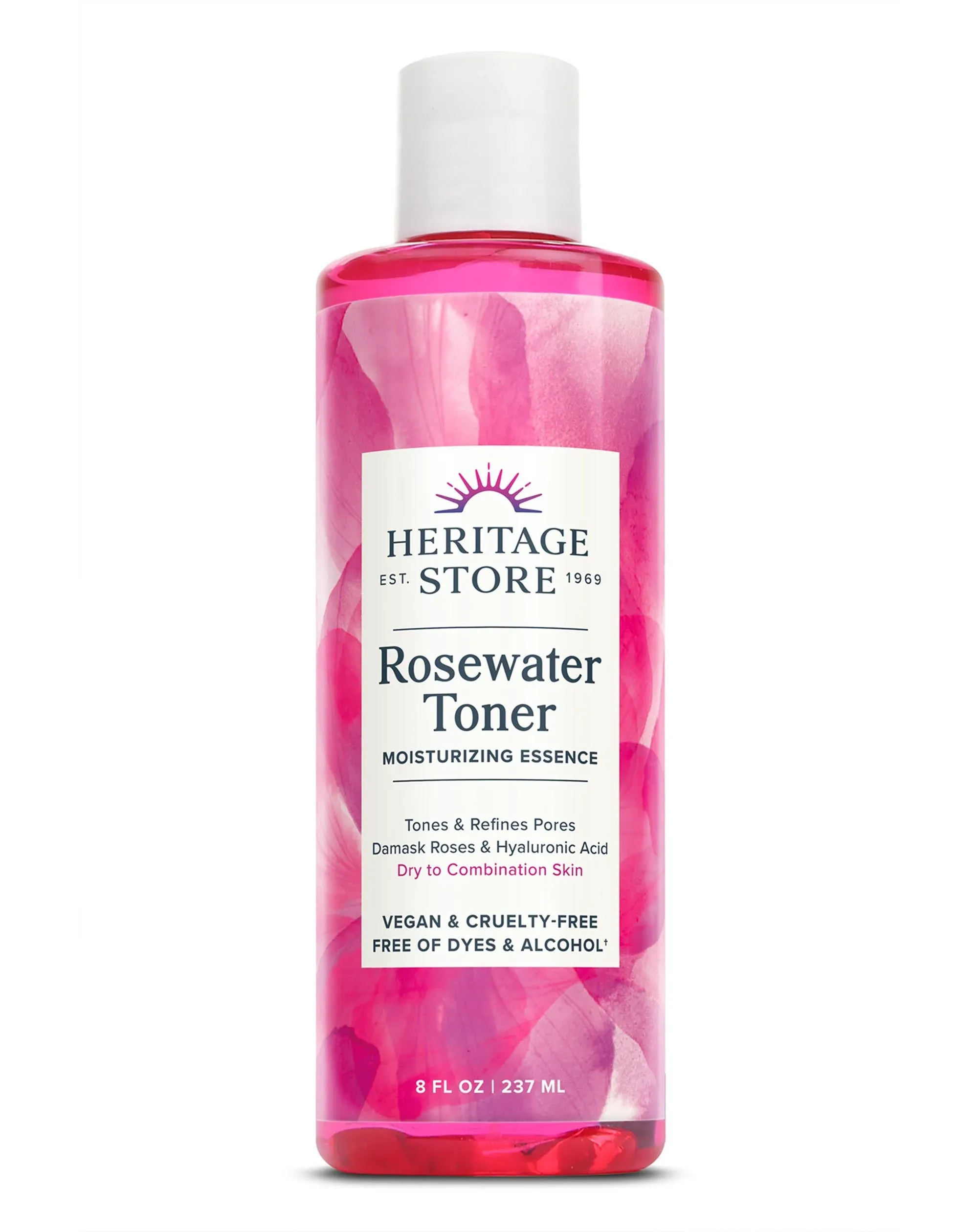 Heritage Store Rosewater Facial Toner