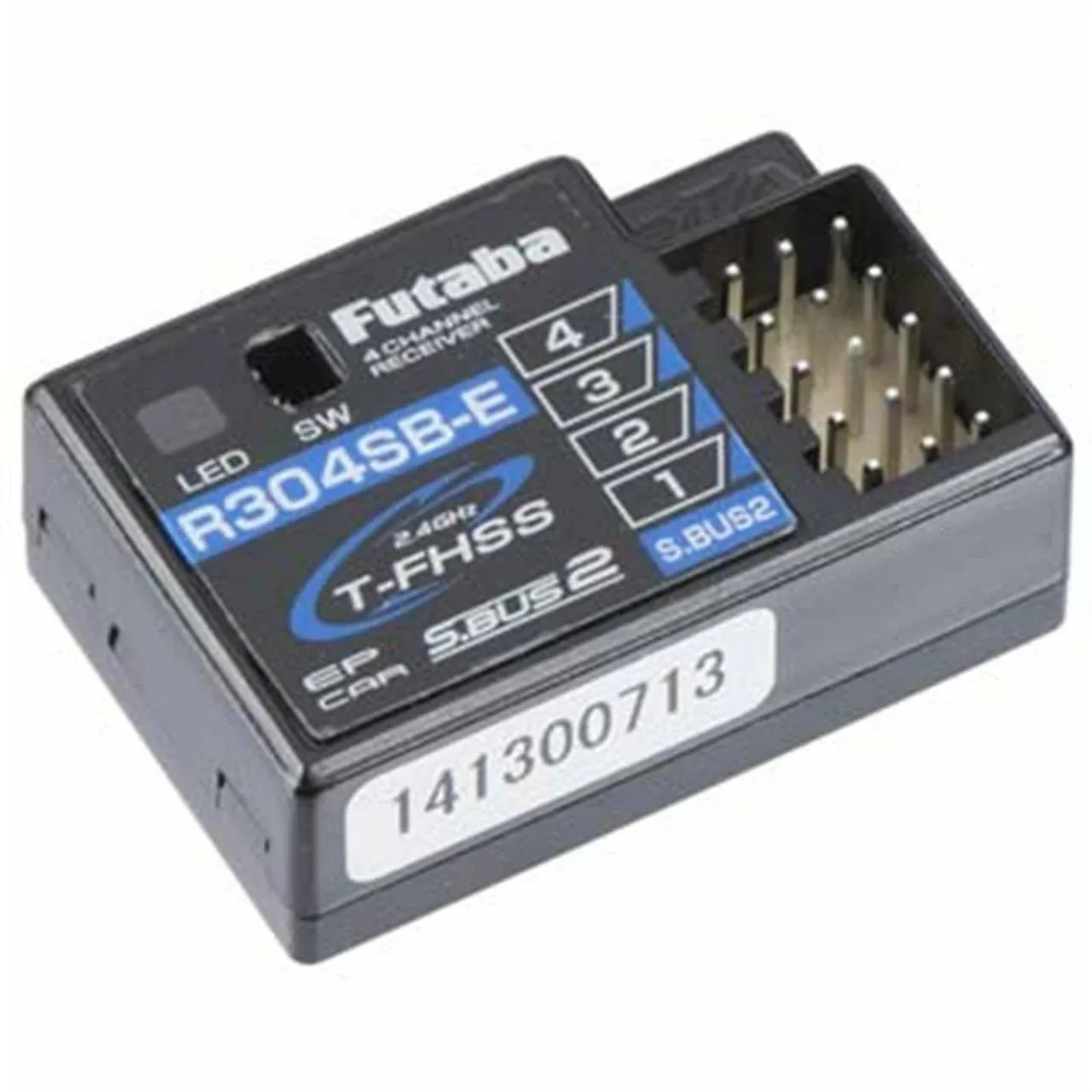 Futaba R304SB-E 2.4ghz T-FHSS 4-Channel Receiver Telemetry