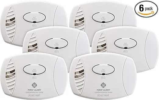 First Alert Battery-Operated Carbon Monoxide Detector