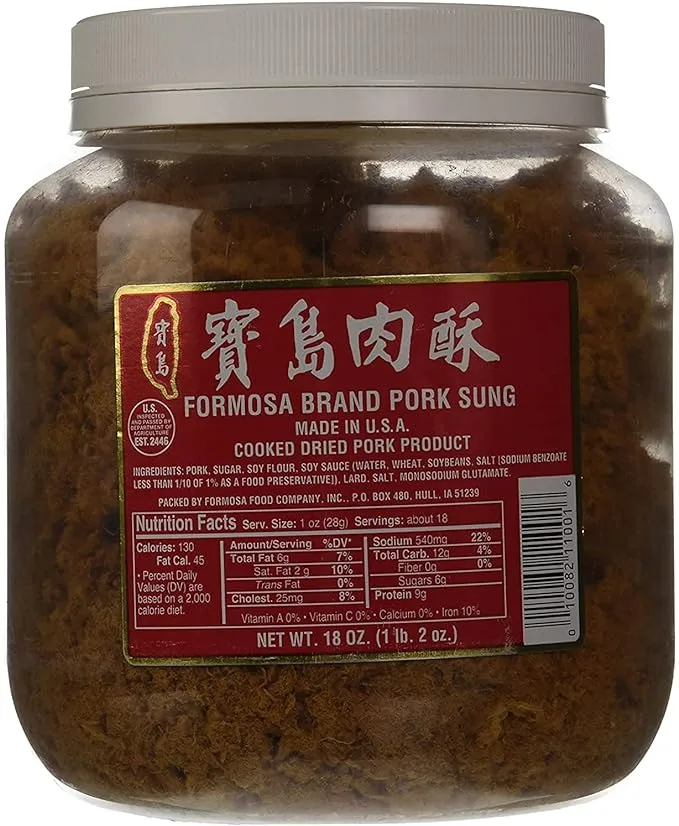 Formosa Pork Sung