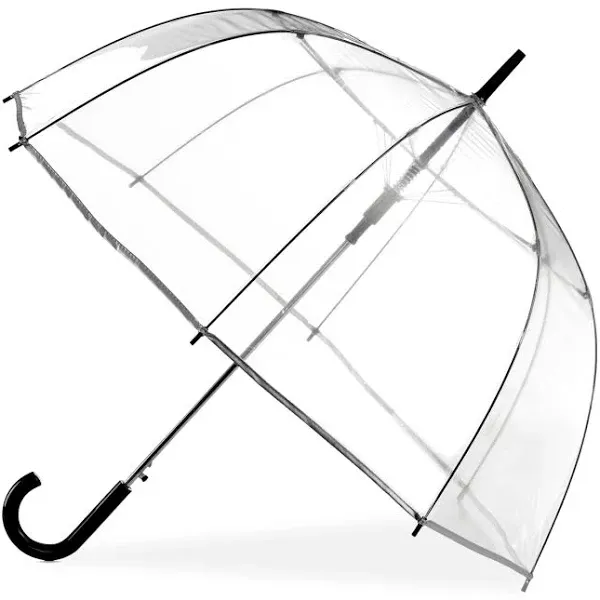 ShedRain Bubble Auto Stick Umbrella - Clear