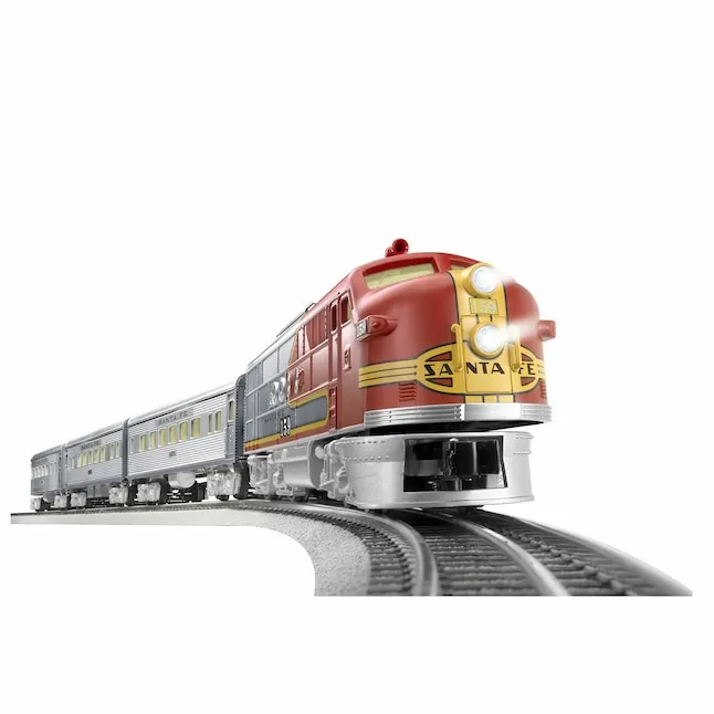 Lionel Santa Fe Super Chief LionChief Train Set