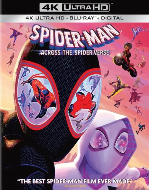 Spider-Man : Across The Spider-Verse (4k/UHD + Blu-ray Combo + Digital)