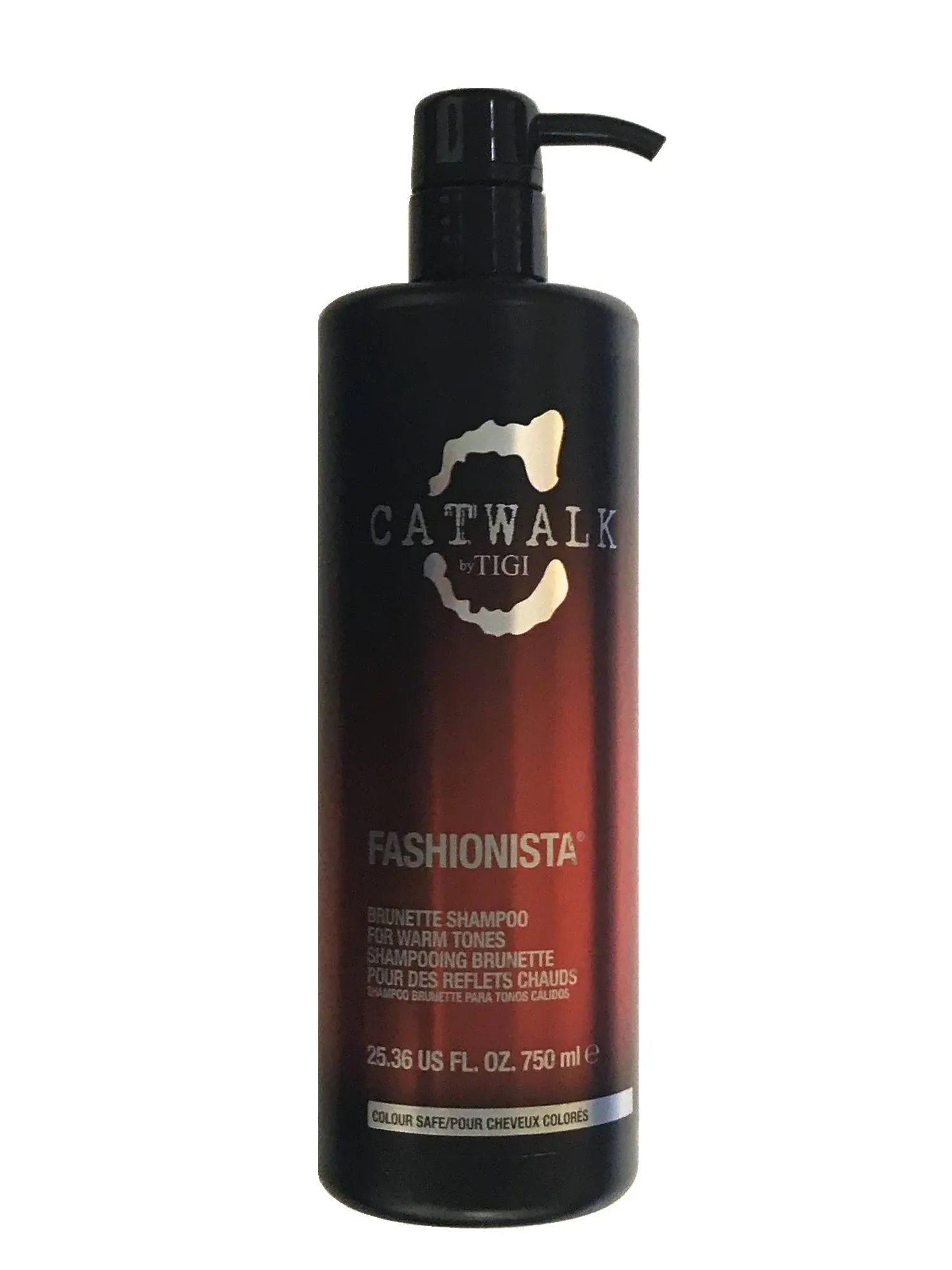 Catwalk Tigi Fashionista Brunette Shampoo, 25.36 Ounce