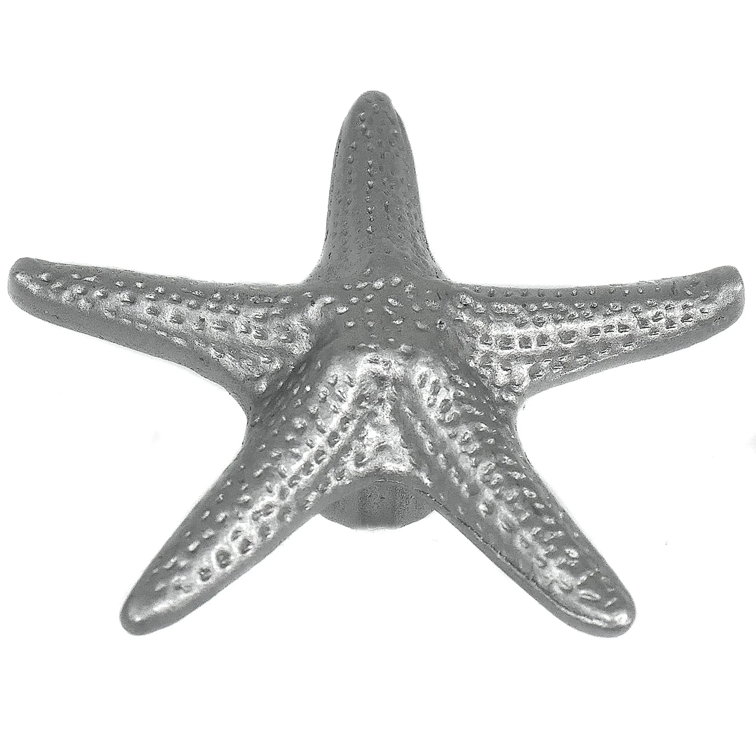 Laurey Star Fish Knob In a Pewter Finish 56760 Knob