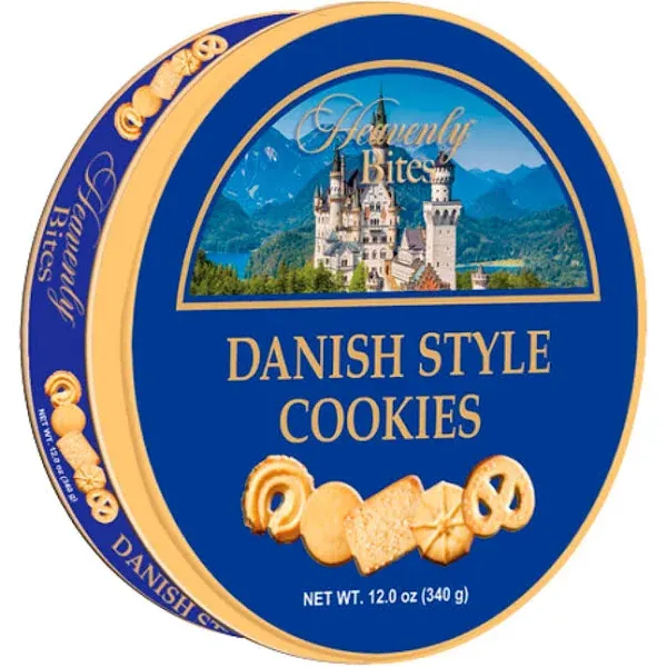 Heavenly Bites Danish Style Butter Cookies