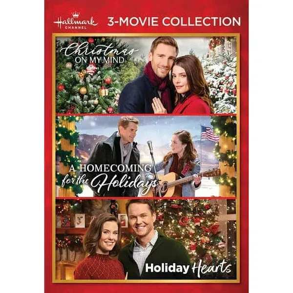 Christmas on My Mind /  A Homecoming for the Holidays /  Holiday Hearts (Hallmark Channel 3-Movie Collection)