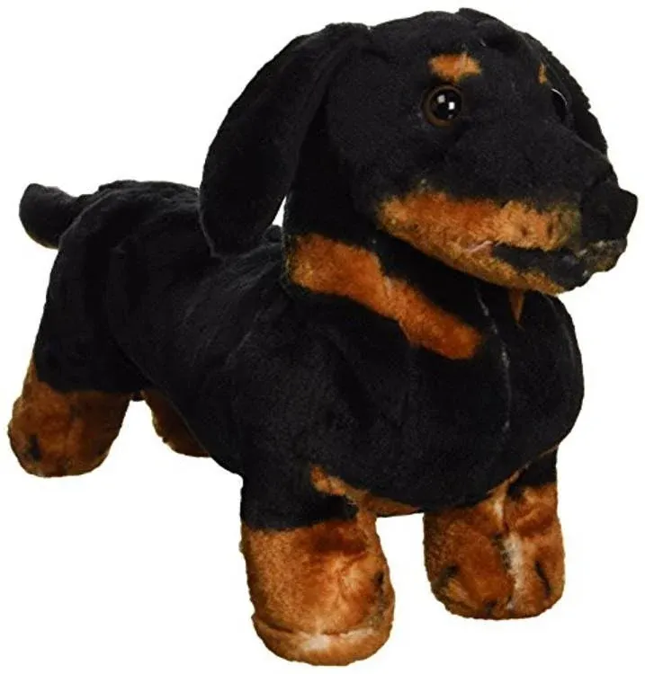 Melissa & Doug Giant Dachshund - Lifelike Stuffed Animal Dog