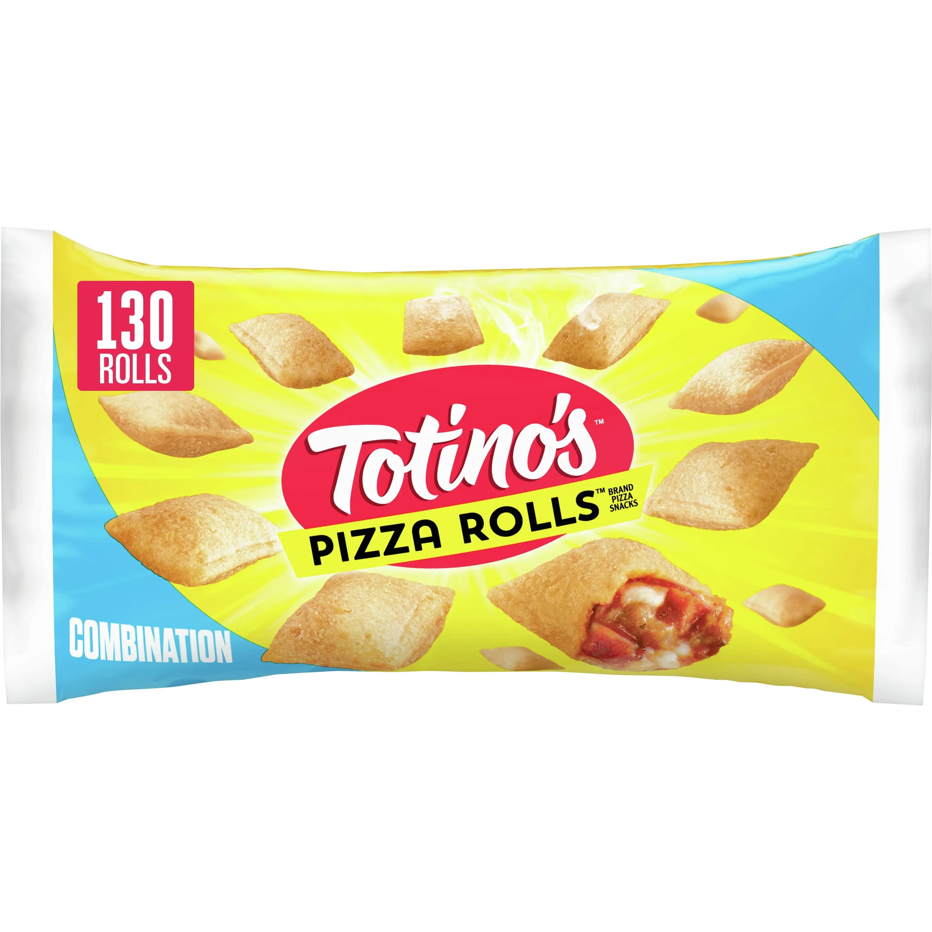 Totino's Pizza Rolls, Combination - 130 rolls, 63.5 oz