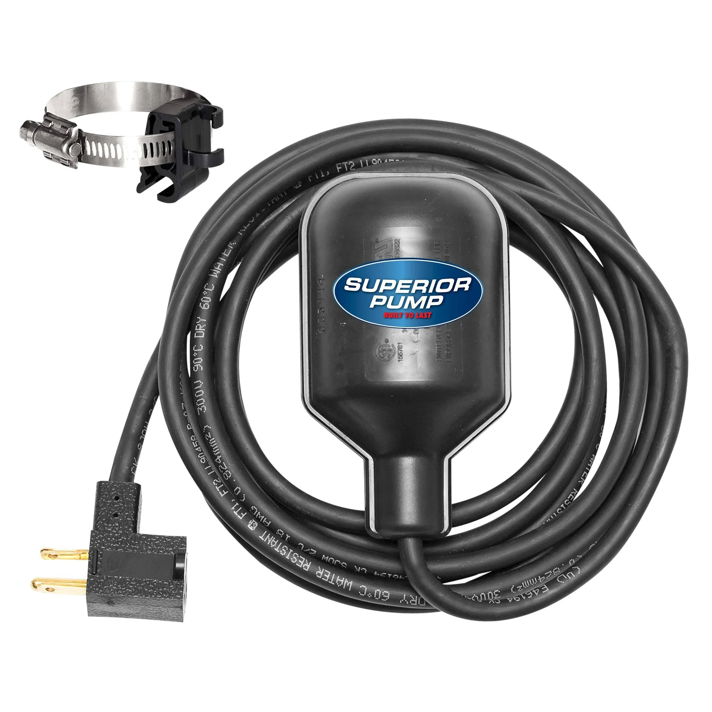 Superior Pump 92000 Tethered Float Switch