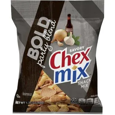 General Mills Chex Mix, Bold Party Blend 1.75 oz., 60 per case