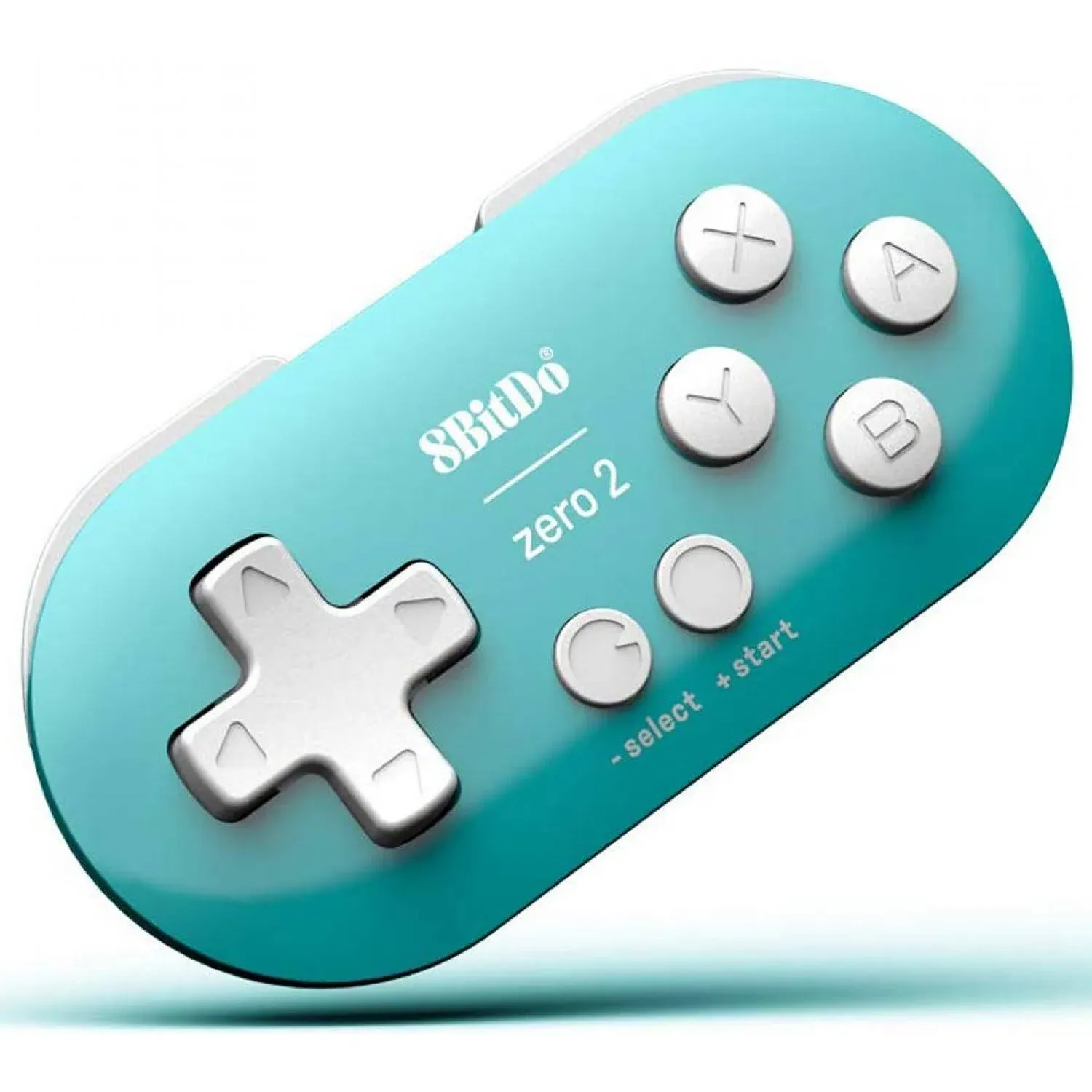 Мини-контроллер размером с брелок для ключей 8BitDo Zero 2 Bluetooth Gamepad для Switch, Windows, Android, macOS и Raspberry Pi (розовая версия) - Nintendo Switch