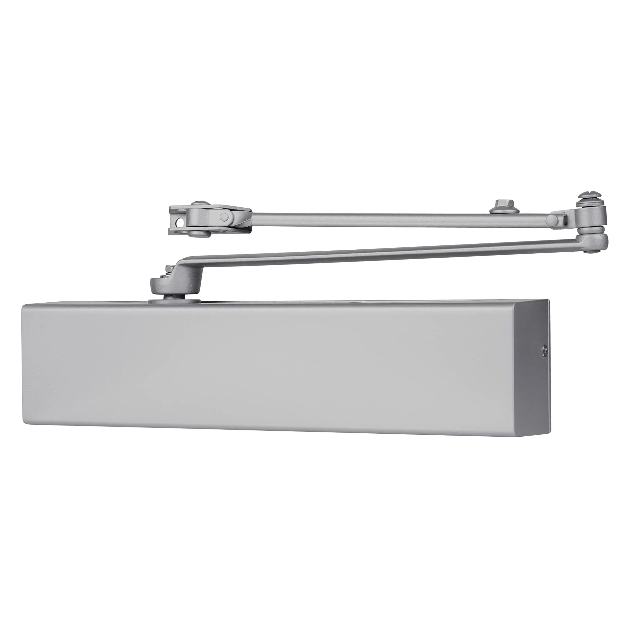 DOOR CLOSER STEEL ALUMNM (Pack of 1)