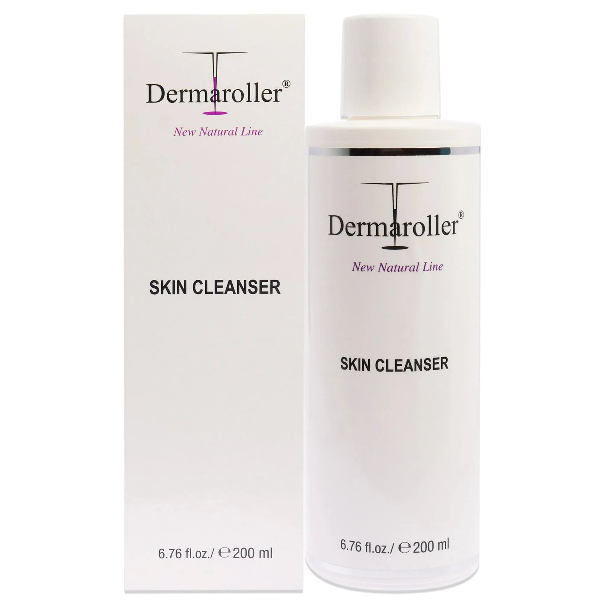 Dermaroller Skin Cleanser New Natural Line