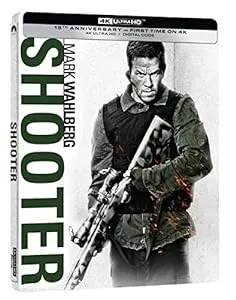 Shooter - Limited Edition Steelbook