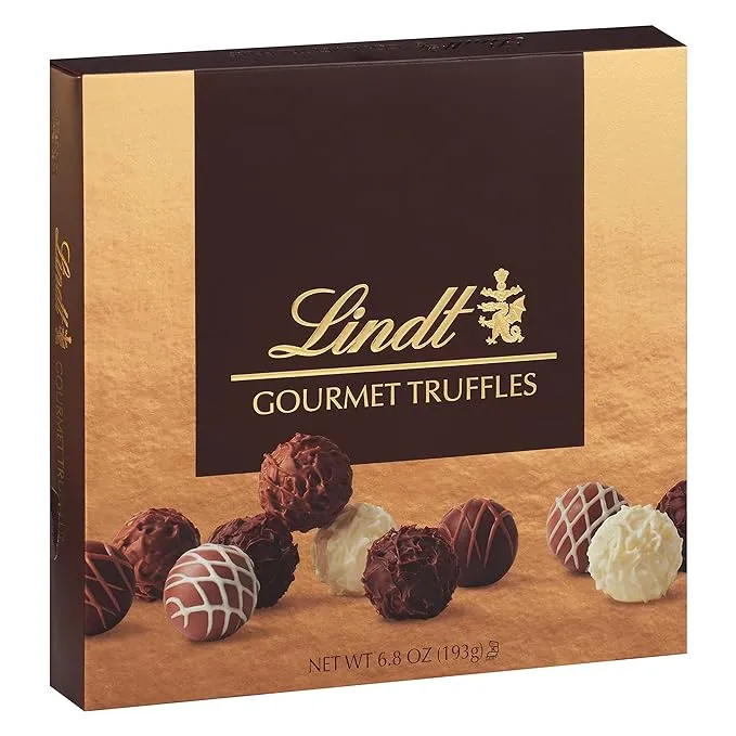 Lindt Gourmet Truffles Gift Box