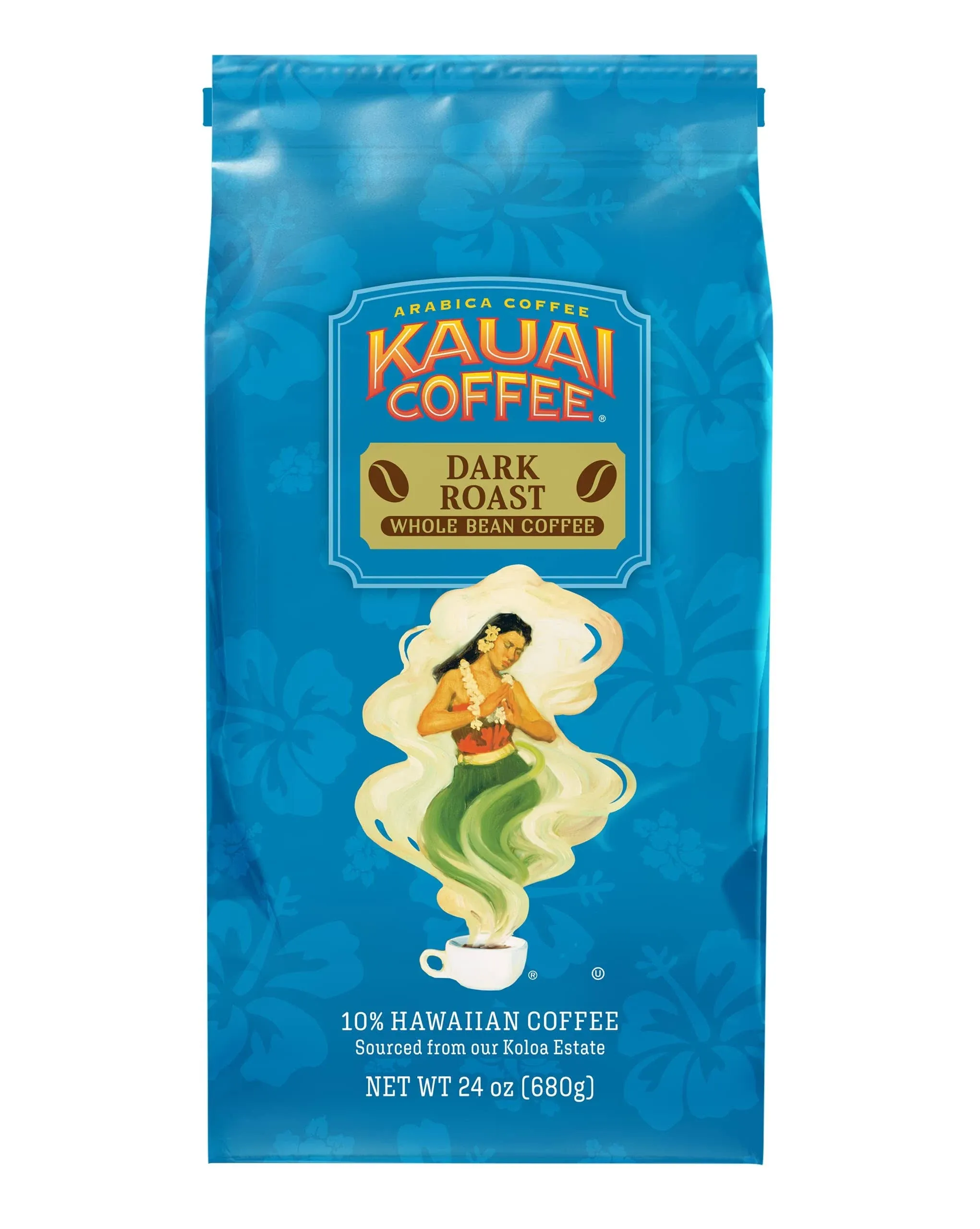 Kauai Coffee Koloa Estate Medium Roast Ground Coffee