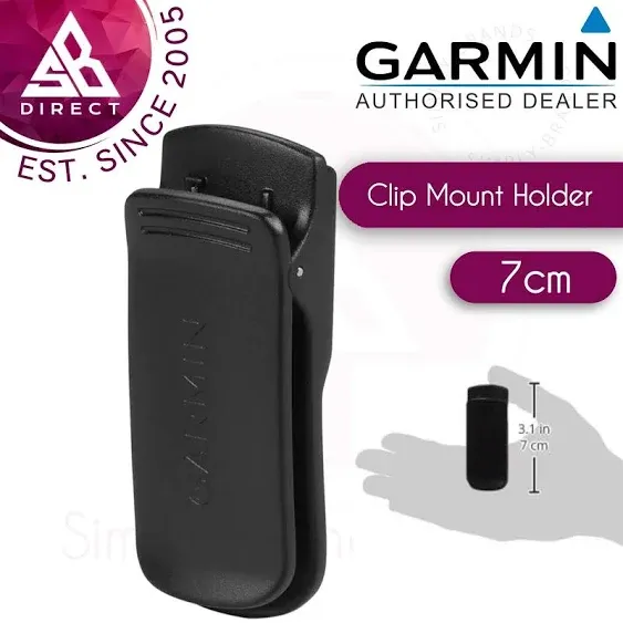 Garmin Belt Clip (Spine Mount)