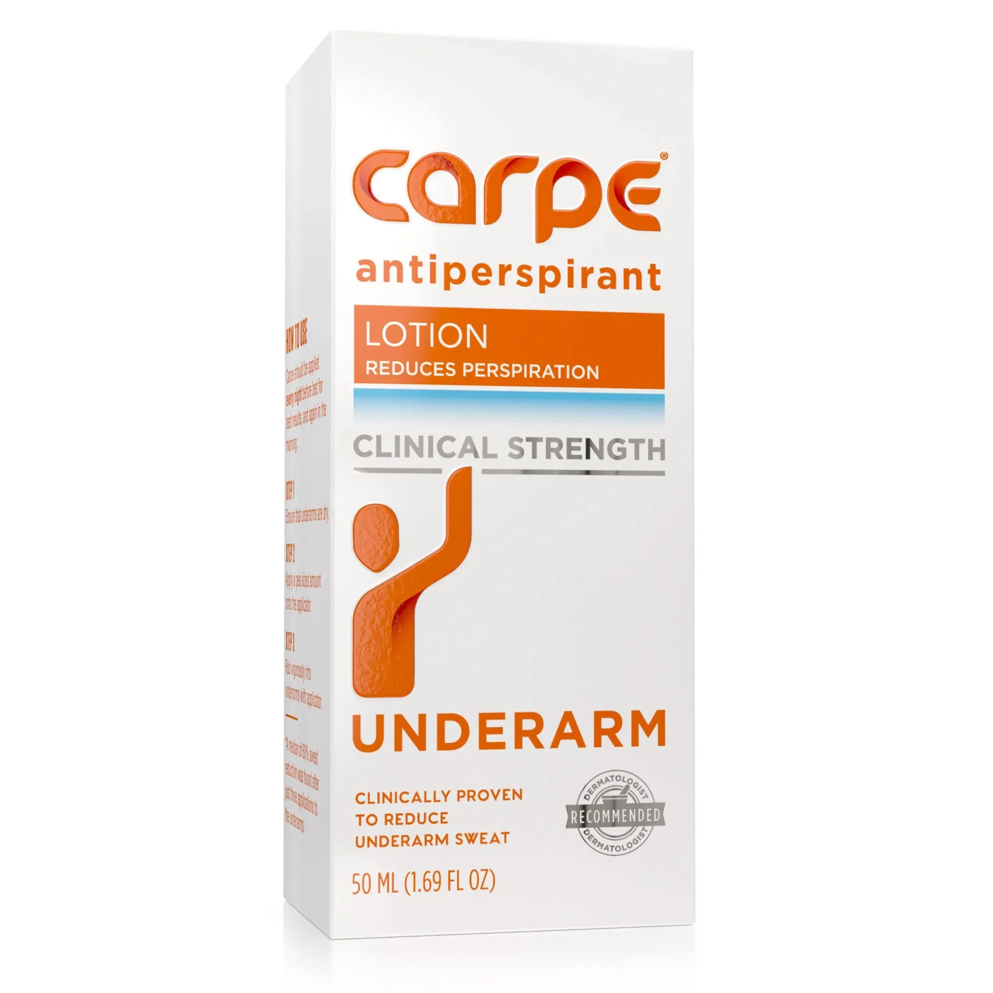 Carpe NextGen Underarm Antiperspirant and Deodorant, Fresh Powder Scent