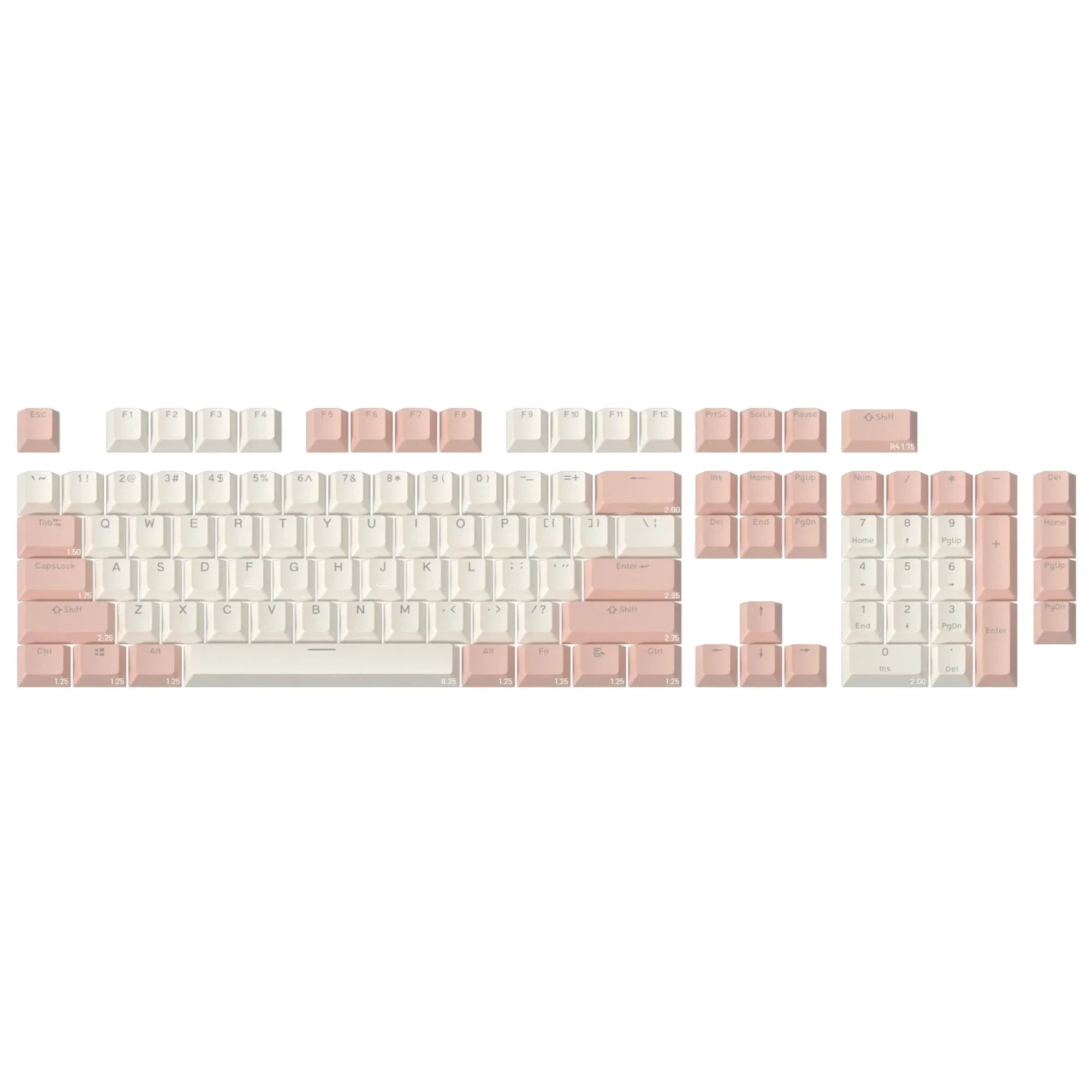 DROP Skylight Series Keycap Set — Doubleshot PBT, OEM Profile, Shine-Through, Backlit, for Cherry MX Switches & Clones, and CTRL, ALT, ENTR, TKL, and 61, 87, 104, and 108-key layouts (Classic)