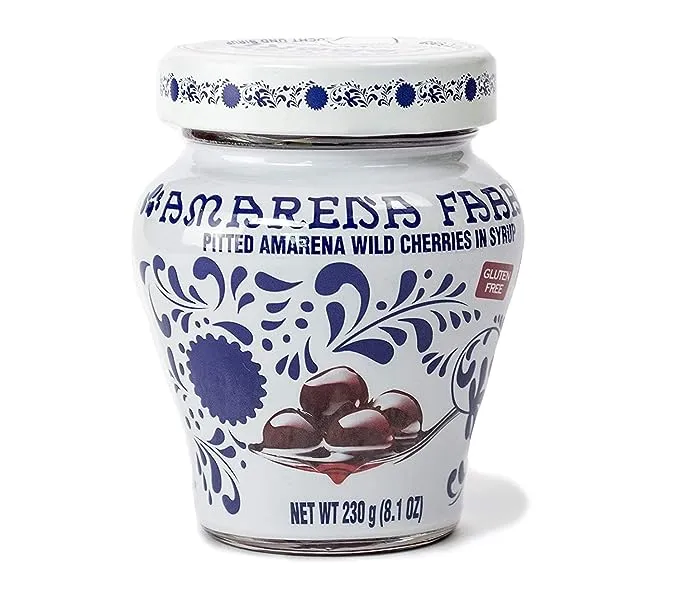 Fabbri Amarena Wild Cherries in Syrup