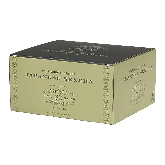 Harney & Sons Japanese Sencha Green Tea 50 Tea Bags