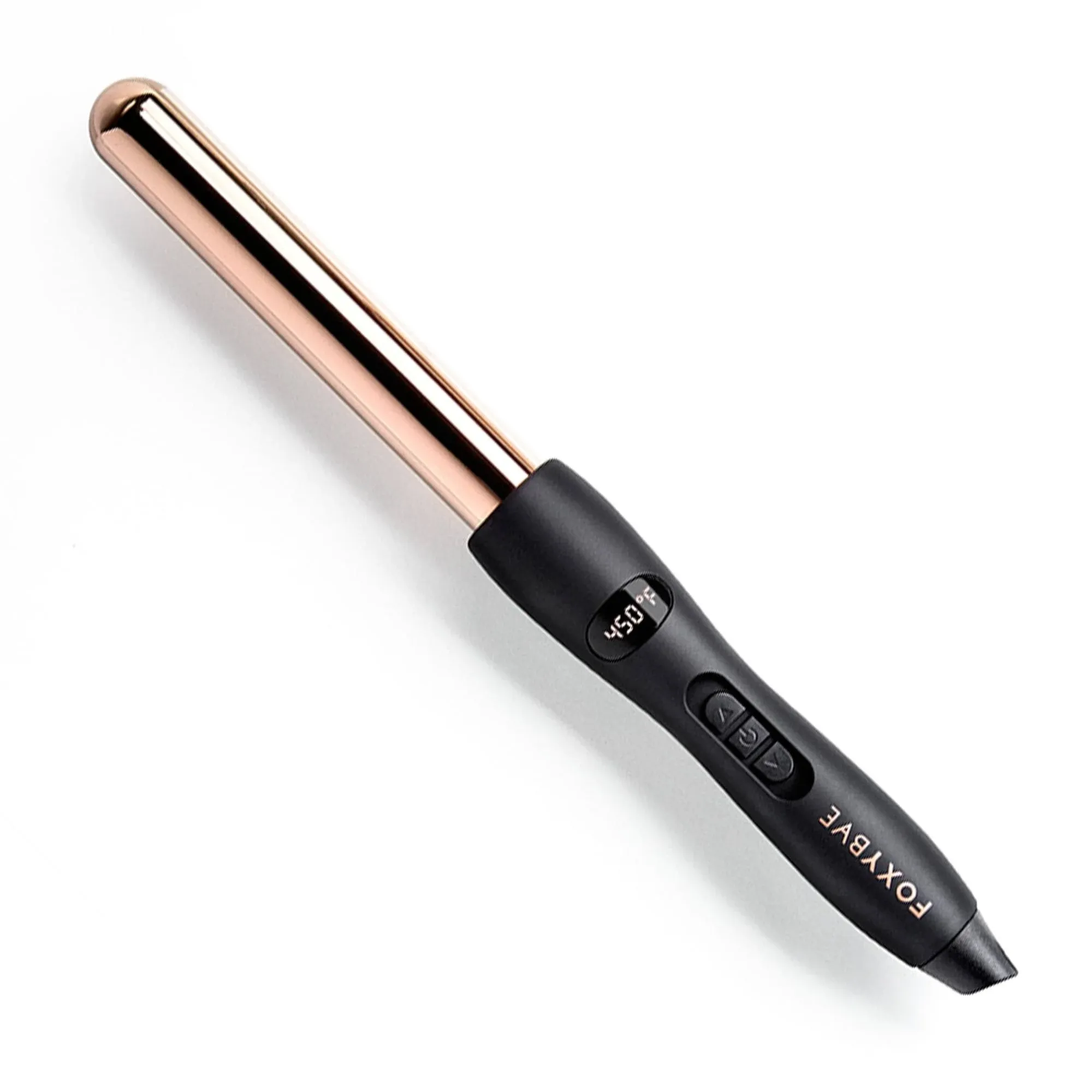 FoxyBae Wanderlux Rose Gold Curling Wand