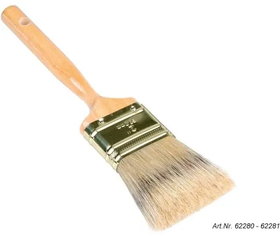 Redtree Badger Fine Finish Varnish Marine Brush