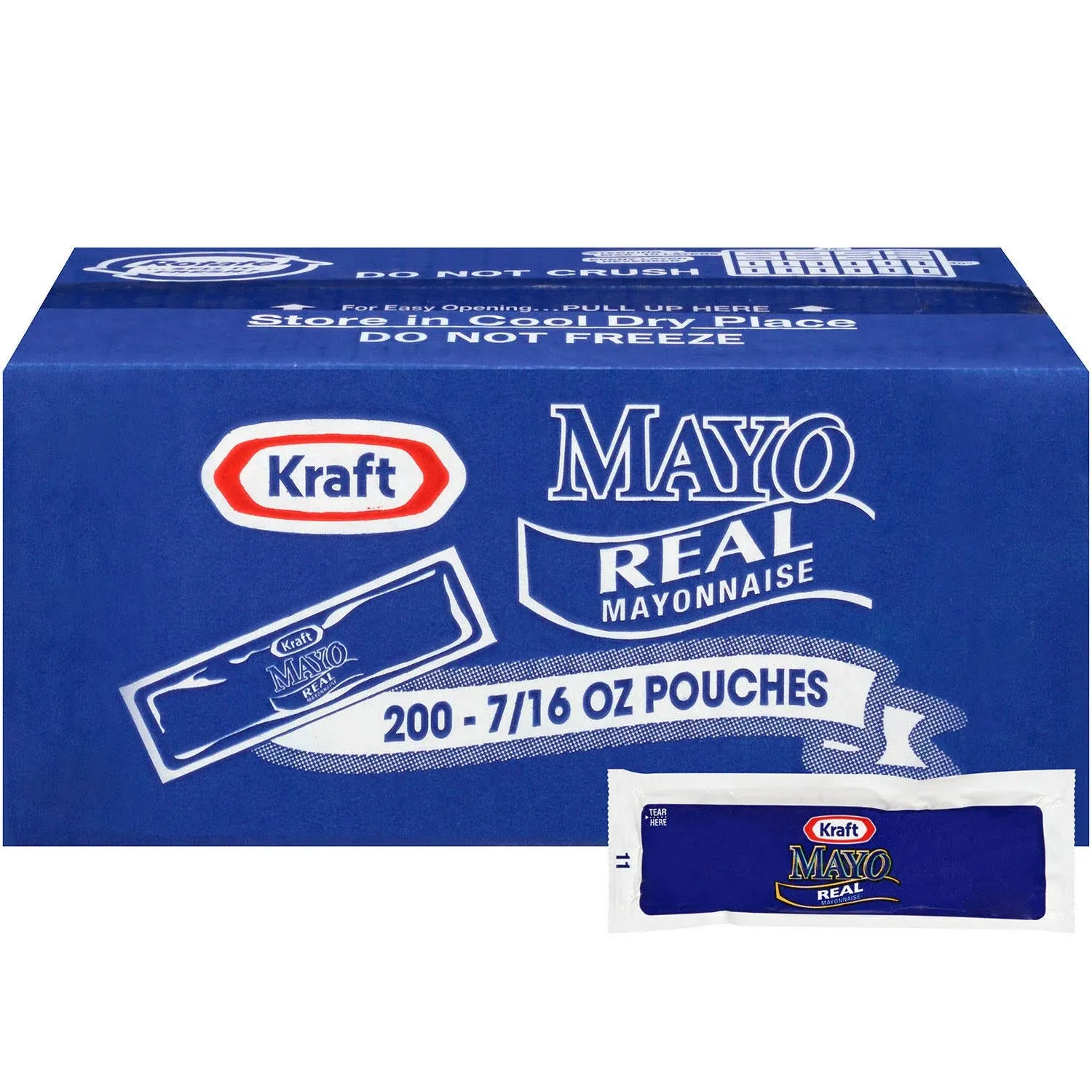 Kraft Real Mayonnaise Packets