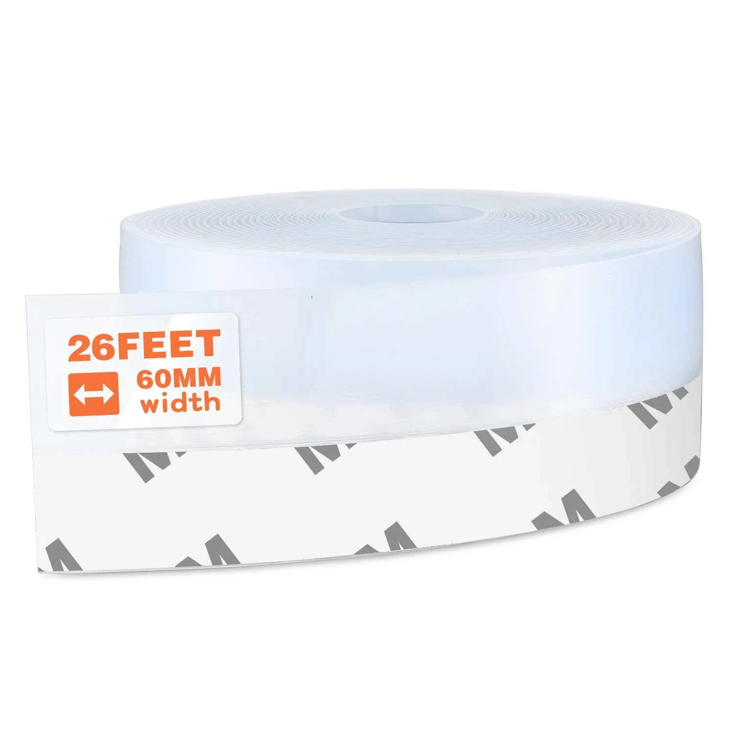 MIKOSI 26 Feet Silicone Seal Strip