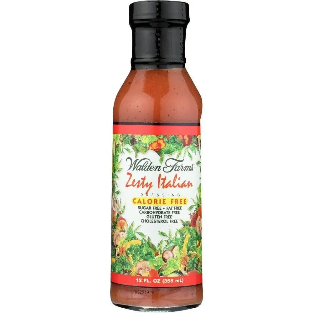 Walden Farms Dressing Zesty Italian