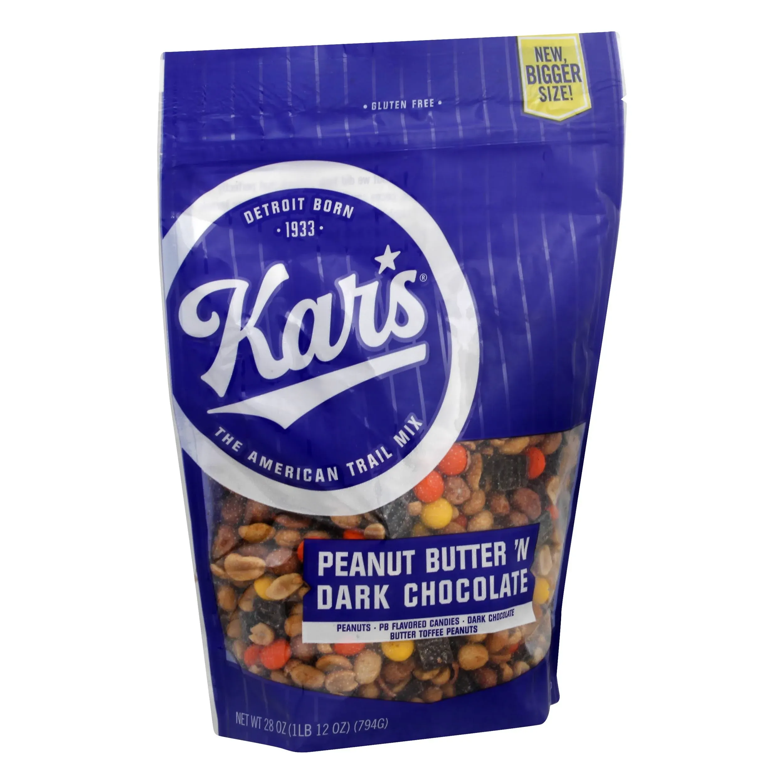 Kar's Peanut Butter 'N Dark Chocolate Trail Mix 28 oz